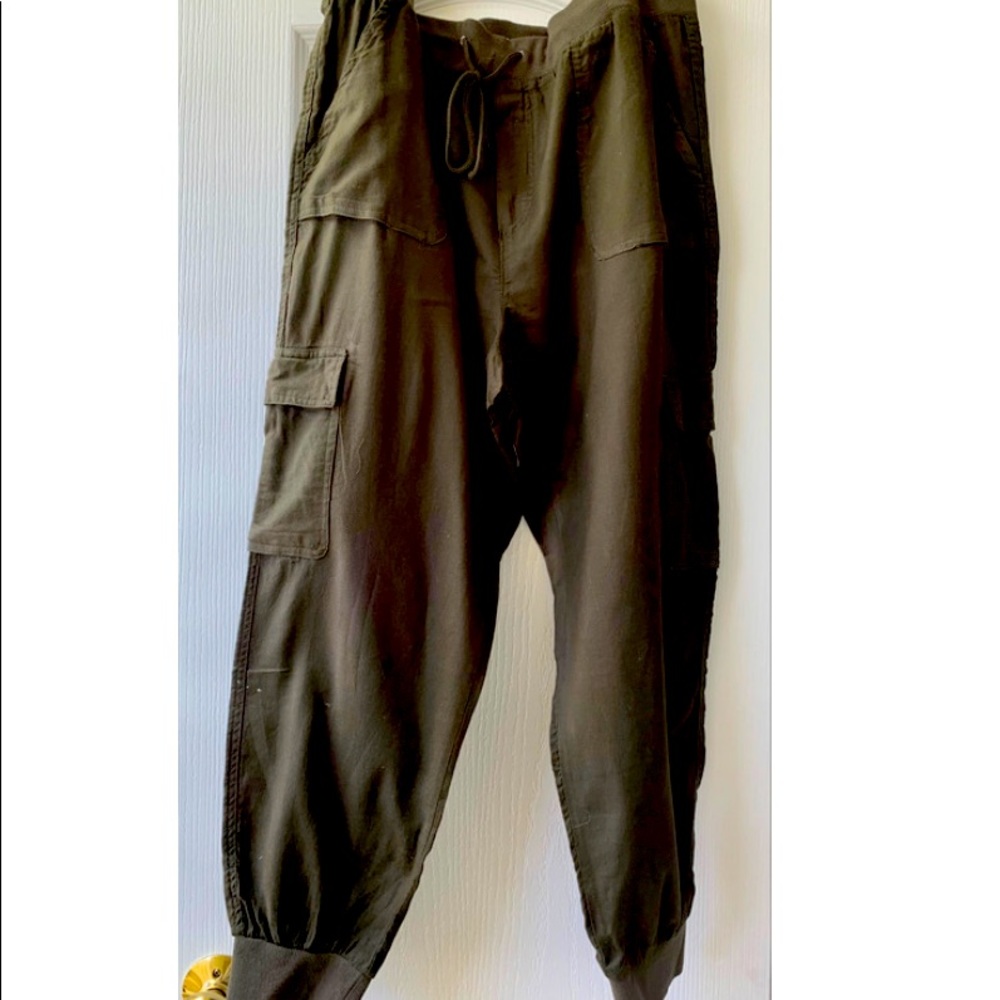 Cropped cuff Cargo